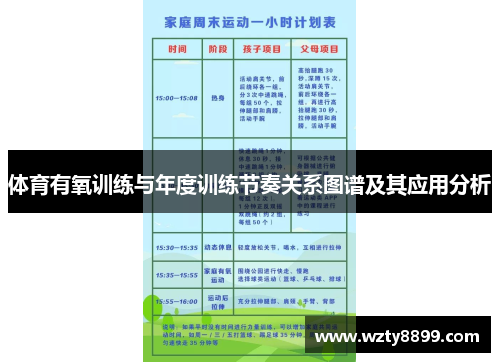 体育有氧训练与年度训练节奏关系图谱及其应用分析